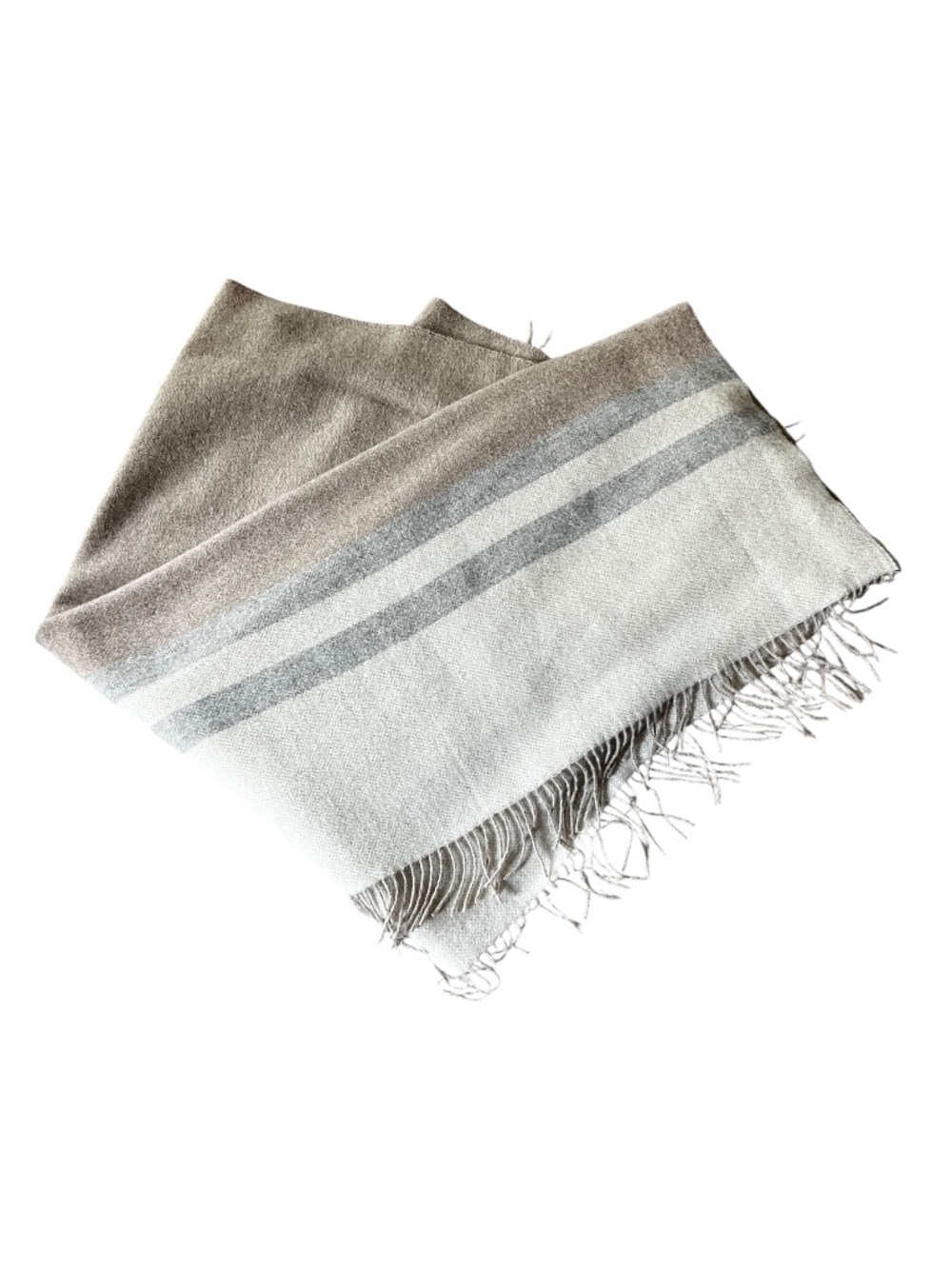 Alicia Adams Alpaca Wool Blend Canyon Throw Blanket 51x71 Excellent Condition
